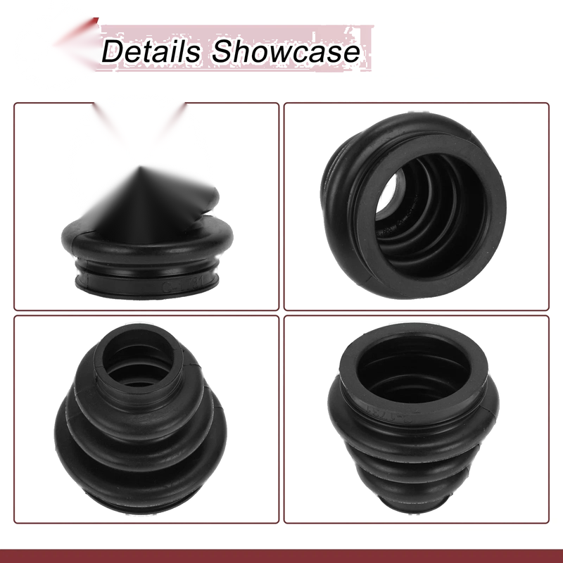 BMW 535i CV Joint Boot Kit with Clamps (2008 - 2010)