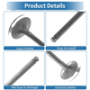 Honda Civic D16Z6 D17A1 A2 16pcs Intake Exhaust Valves & Seals (1992-2005)