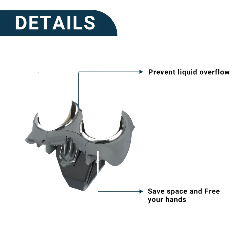 Mercedes-Benz CLS500 (2006) - Gray Drink Holder Cup Holder
