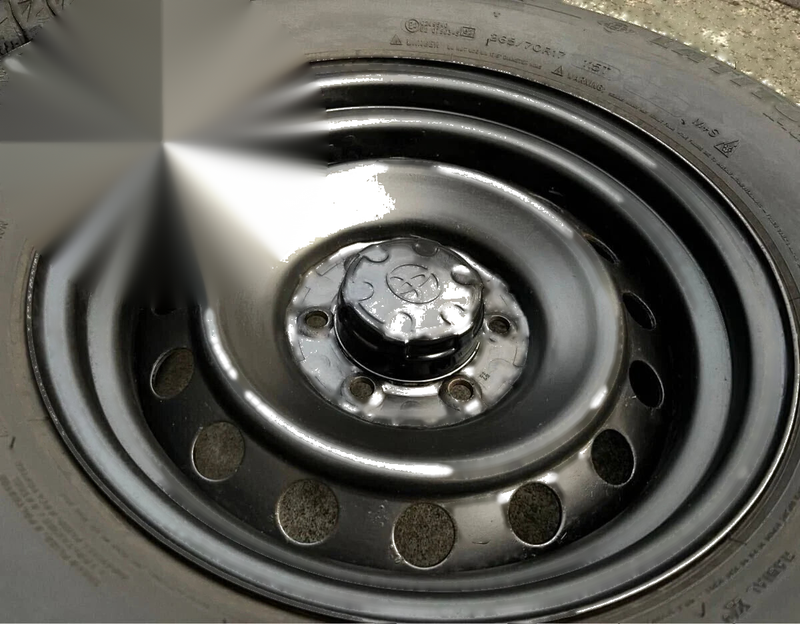 TOYOTA FJ CRUISER Wheel Center Hub Cap (2006–2014)