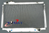 Land Cruiser HDJ80 HZJ80 3 Row Aluminum Radiator & Fans (1990-1997)