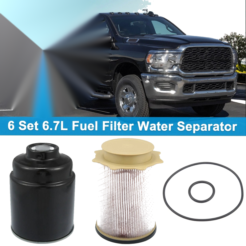 Dodge Ram 2500 / 3500 / 4500 / 5500 6x Fuel Filter Water Separator