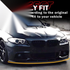 BMW F10 5 Series M Sport Front Bumper Spoiler Lip Splitter (2011-2016)