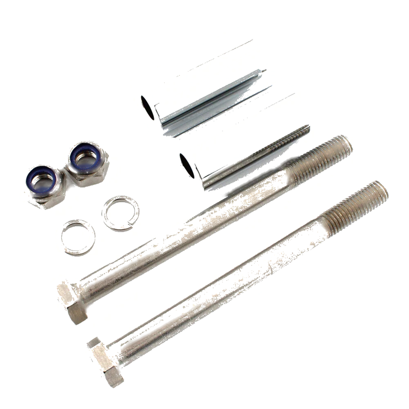 Kawasaki Vulcan 800 900 1500 1600 2000 2" Chrome Handlebar Risers