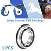 Scooter Skateboard Wheel 35x62x14mm Deep Groove Ball Bearings P5