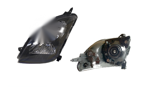 Suzuki Swift EZ 2005-2010 Head Light Left Hand Side Chrome & Black