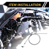 Toyota Tacoma 1x Hood Latch Release Cable (1996–2004)