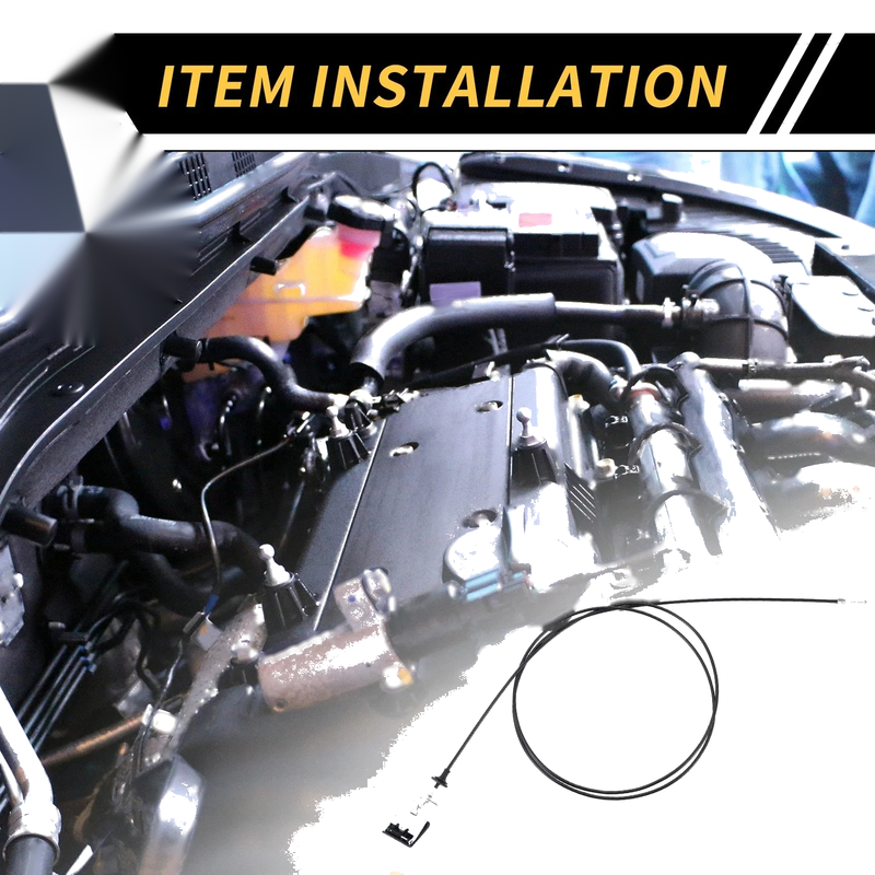 Toyota Tacoma 1x Hood Latch Release Cable (1996–2004)