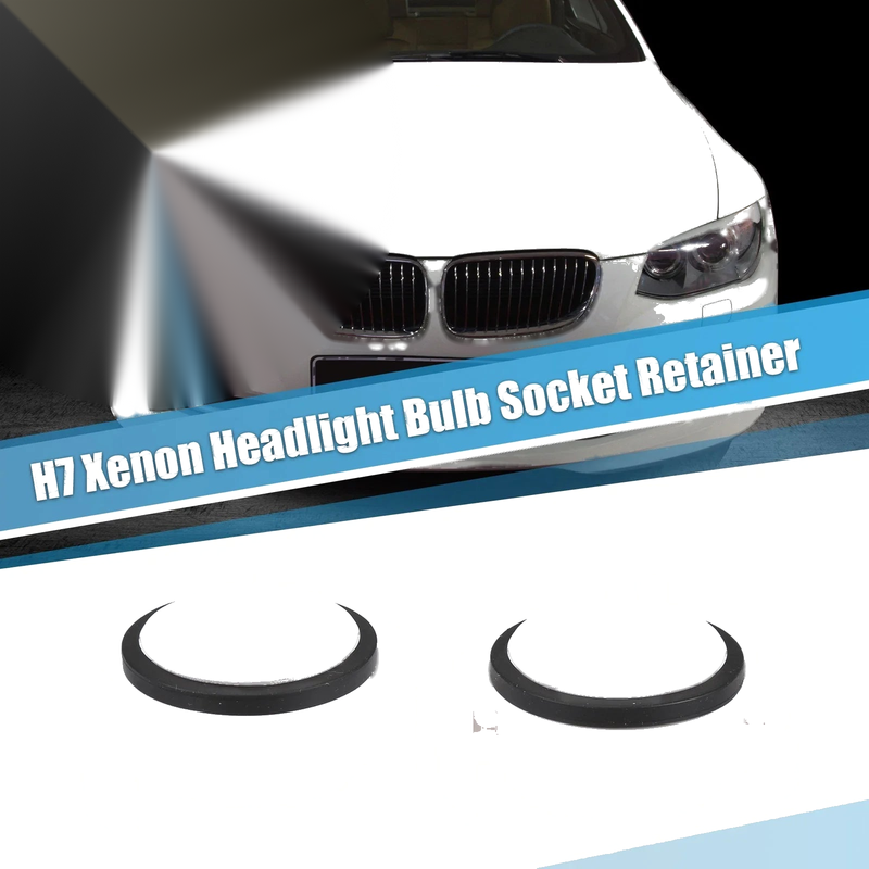 BMW 325i H7 Xenon Headlight Bulb Retainer Adapter (2004)