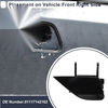BMW 750i Headlight Washer Nozzle Cover Cap, Front Right Side Bumper