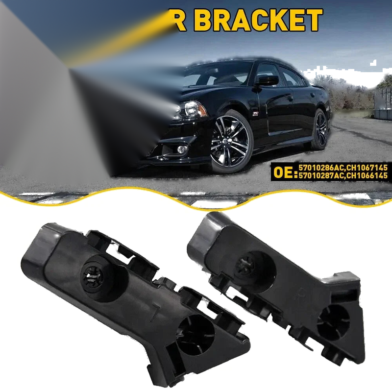 Dodge Charger Front Bumper Brackets (2011-2014)