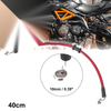 Universal / 40cm / Motorcycle Brake Clutch Oil Hose Line Pipe Hydraulic Red
