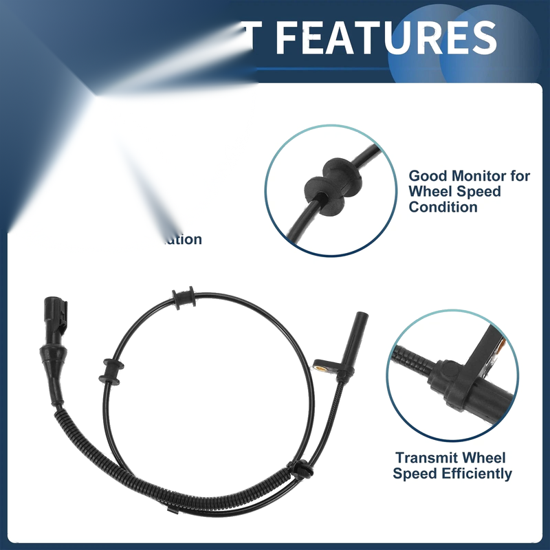 Ford F-150 2004-2008 ABS Wheel Speed Sensor (2 x Front)