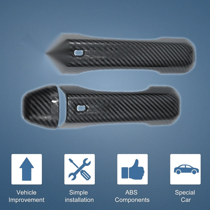 Jeep Wrangler JL JLU Door Handle Covers (2018-2023)