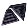 Toyota Corolla Side Window Louvers Scoop Cover Vent (2014-2018)