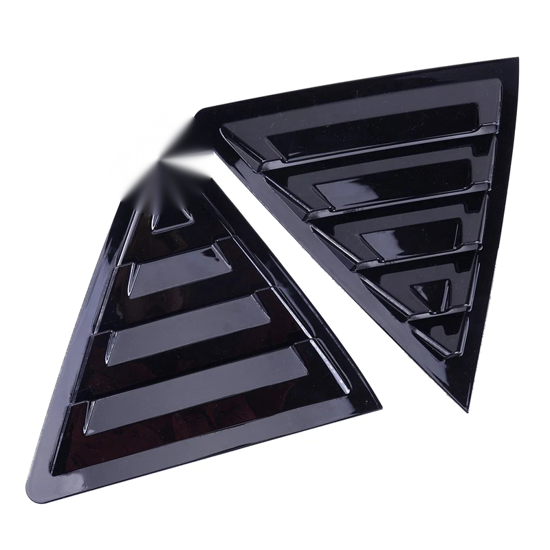 Toyota Corolla Side Window Louvers Scoop Cover Vent (2014-2018)