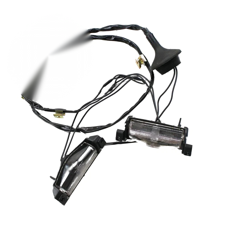 Mazda 3 1 x Rear License Plate Light (2009–2013)