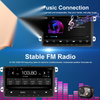 Volkswagen Polo 6-64GB Apple CarPlay Android Auto Head Unit (2010-2014)