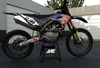 Kawasaki KX 250F Junction B Style Decals Sticker Kit (2009-2012)