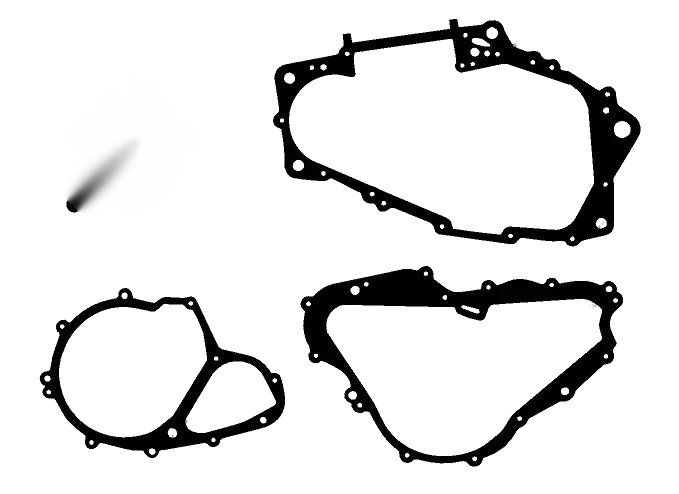 Bombardier Ds-650 Baja ATV Gasket / Set / Engine Gasket Set (2004–2006)