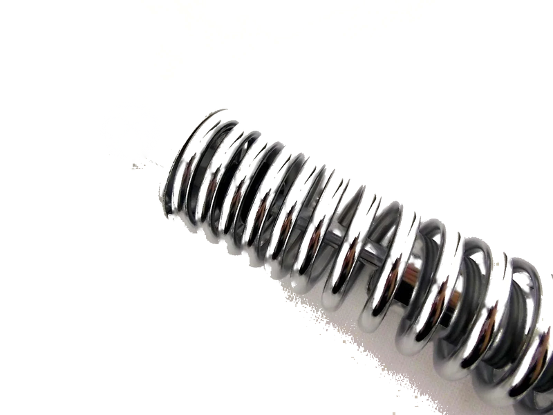 Suzuki TM250 365mm JBS Chrome Rear Shock Absorbers