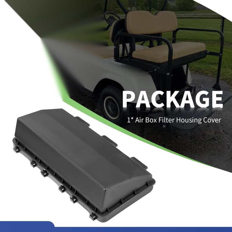 EZGO TXT Golf Cart Air Box Filter Housing Cover (1994–2005)