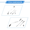 Chevy Shifter Lever & Turn Signal Kit (1967 - 1994)