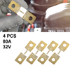 Automotive Marine Audio Video System White 4x AMI Fuse Bolt-on