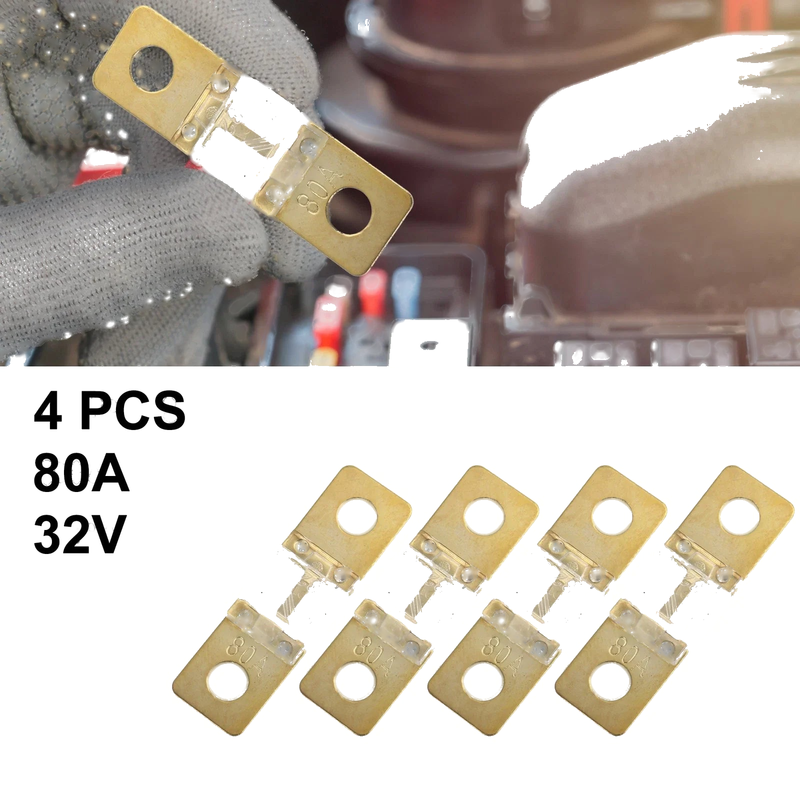 Automotive Marine Audio Video System White 4x AMI Fuse Bolt-on
