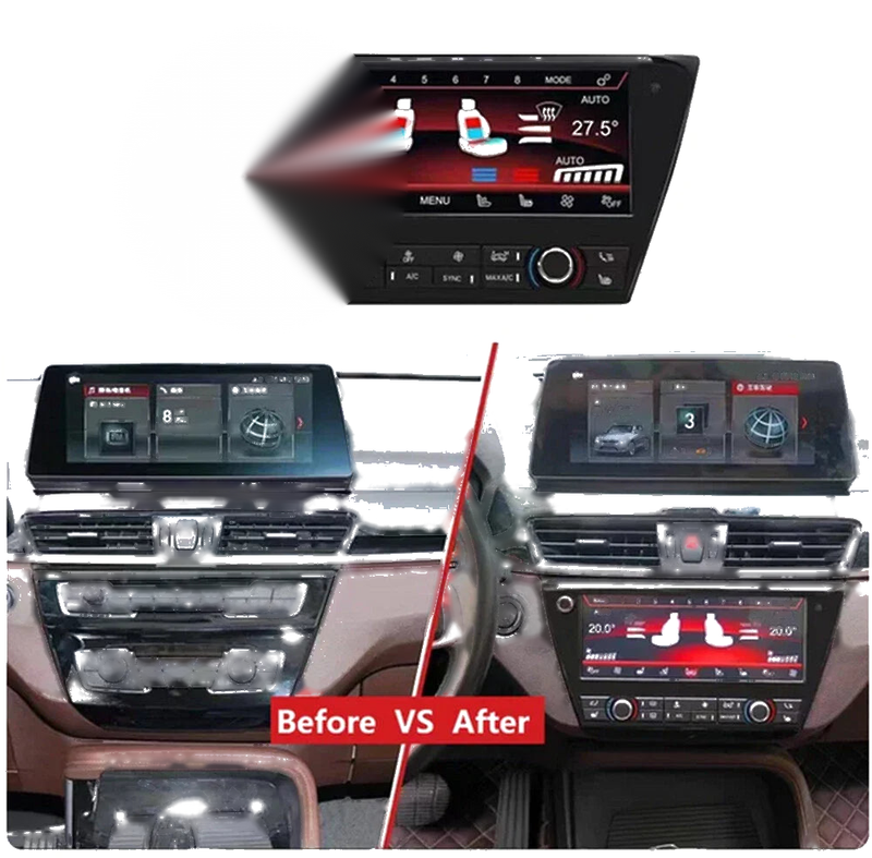 BMW X1 10.25" Touchscreen Digital Climate AC Control Panel (2016-2022)