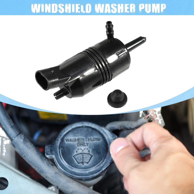 Buick Regal Windshield Washer Motor Pump with Grommet (2002–2003)