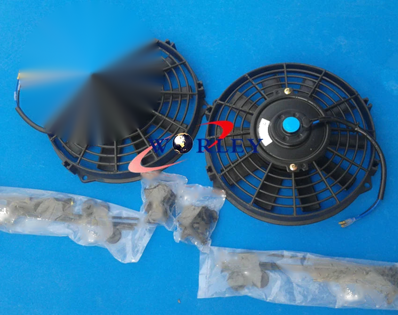 Universal Fit 14" 12V Electric Radiator Cooling Fans