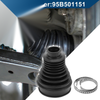 Porsche Macan Inner CV Joint Boot Kit with Clamps (2015-2022)