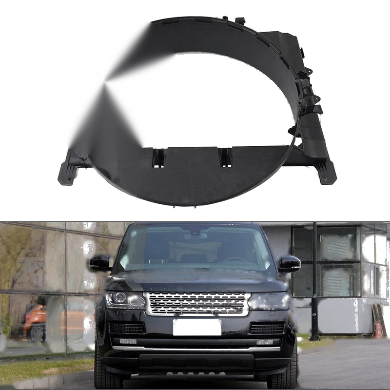 Land Rover Discovery 4, Range Rover Sport Engine Cooling Fan Shroud (2010-2016)