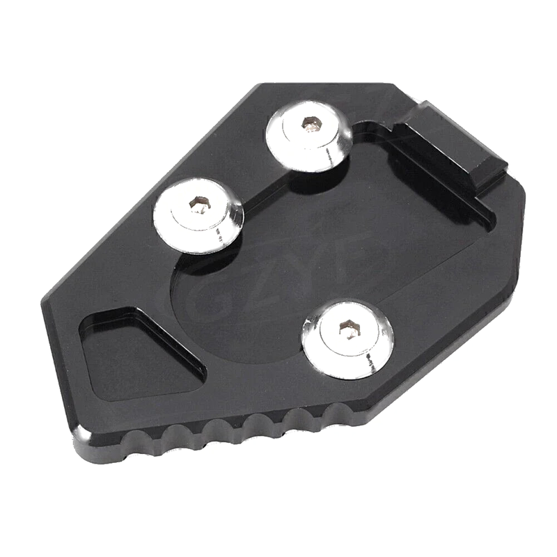 HONDA CB1000 (2008-2015) Black Side Stand Plate Kickstand Support Pad