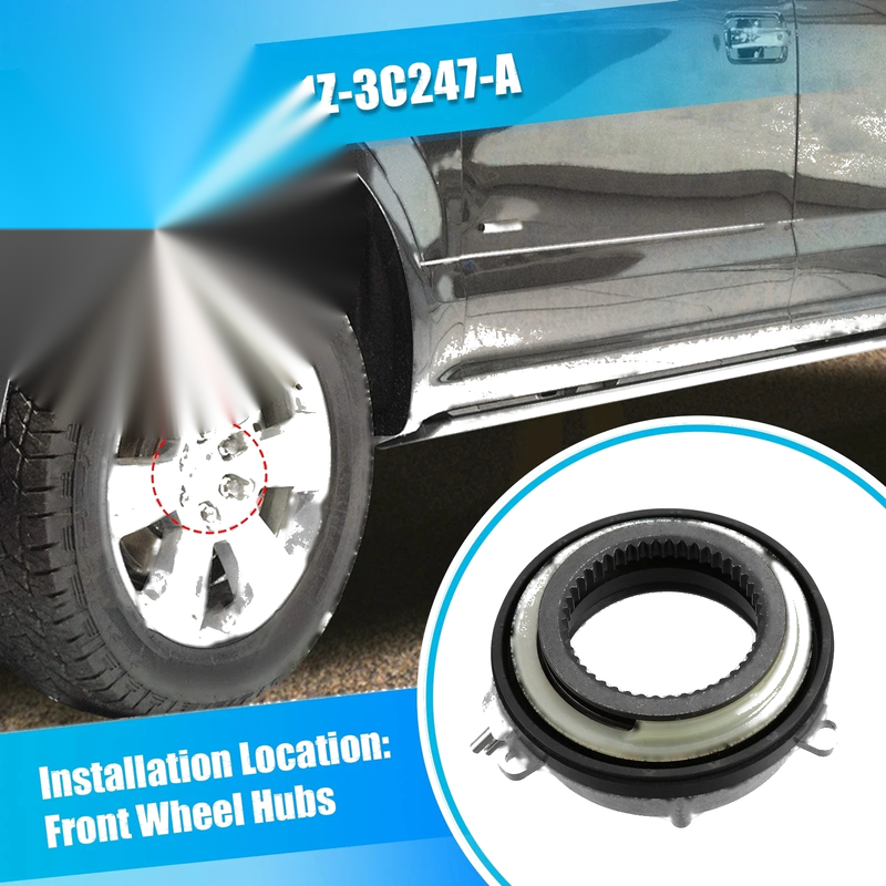 Ford F150, Expedition, Lincoln Navigator 4x4 Auto Locking Hub Actuator