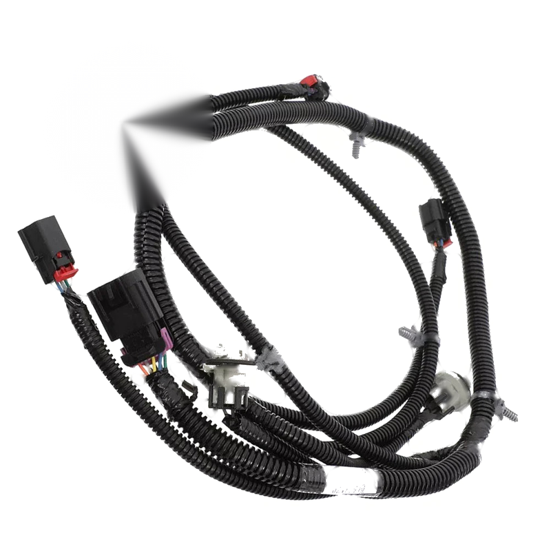 Escalade and Avalanche Rear License Lamp Wiring Harness / 1 x (1999–2013)