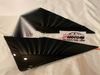 Toyota Prius 2 x Rear Quarter Moldings Left & Right (2004-2009)
