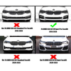 BMW 5 Series Fog Lamp Cover (2016–2020)