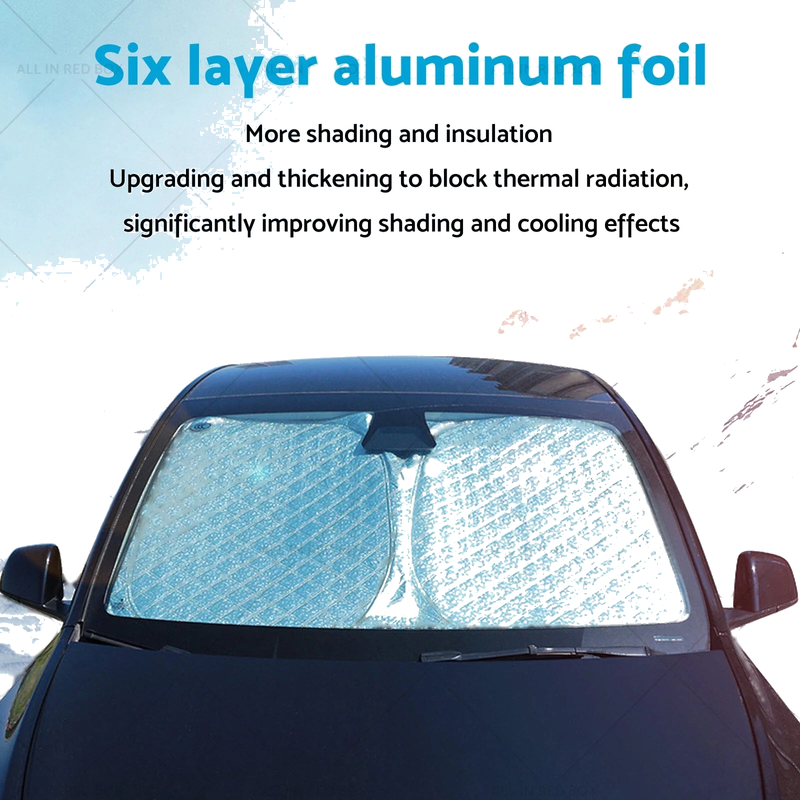 LDV G10 (2015-2025) UV Protection 6 Layer Thick WindScreen Sun Shade