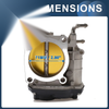 Nissan Altima, Pathfinder, Murano, Quest Throttle Body (2002-2012)