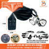 Toyota Hilux, Corolla 39x22mm Headlight Leveling Switch Wiring Socket (05-14)