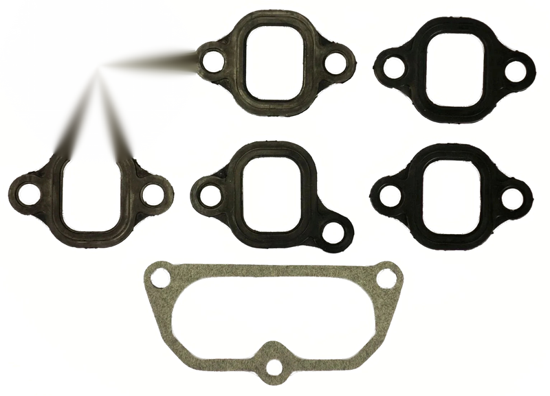 TOYOTA LANDCRUISER HZJ75 HZJ78 HZJ79 INLET INTAKE MANIFOLD GASKET