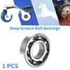 Scooter Skateboard Wheel 6308 Deep Groove Ball Bearings 40x90x23mm