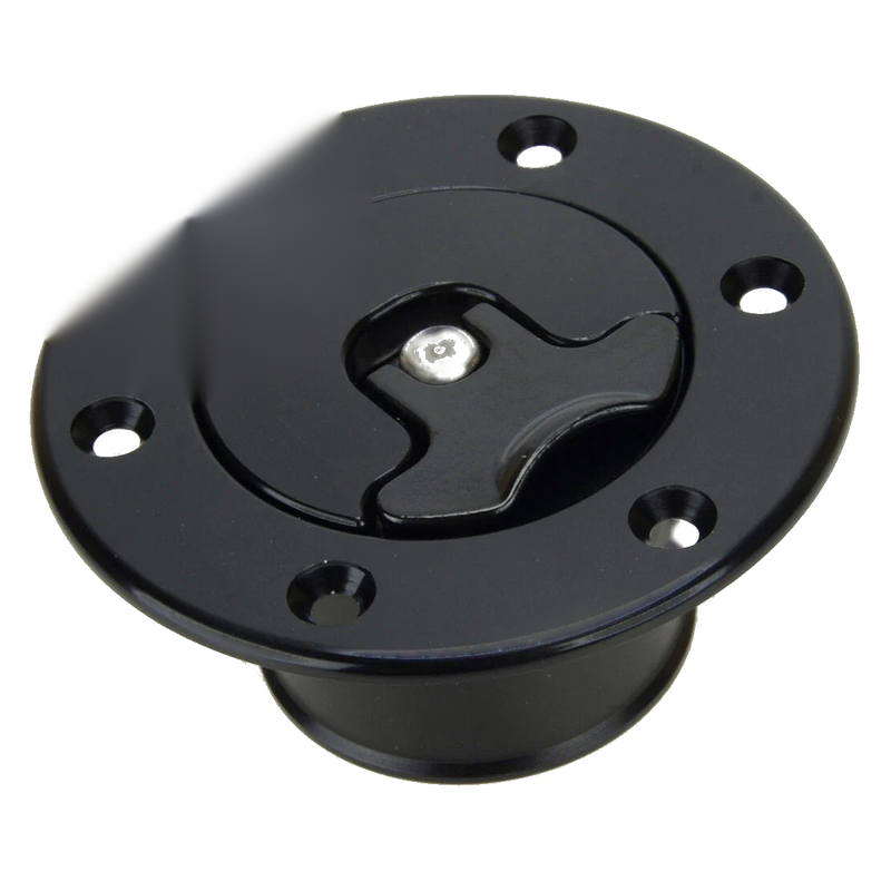 Car Black 35.5mm Fuel Cell Surge Tank Gas Cap
