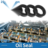 Make Model Oil Seal / 5 Pcs / Rotary Shaft Seal Nitrile Rubber 25x38x10mm