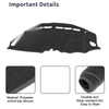 Suzuki Swift Sport (2017-2023) Sun Protector Gray Dash Cover Mat