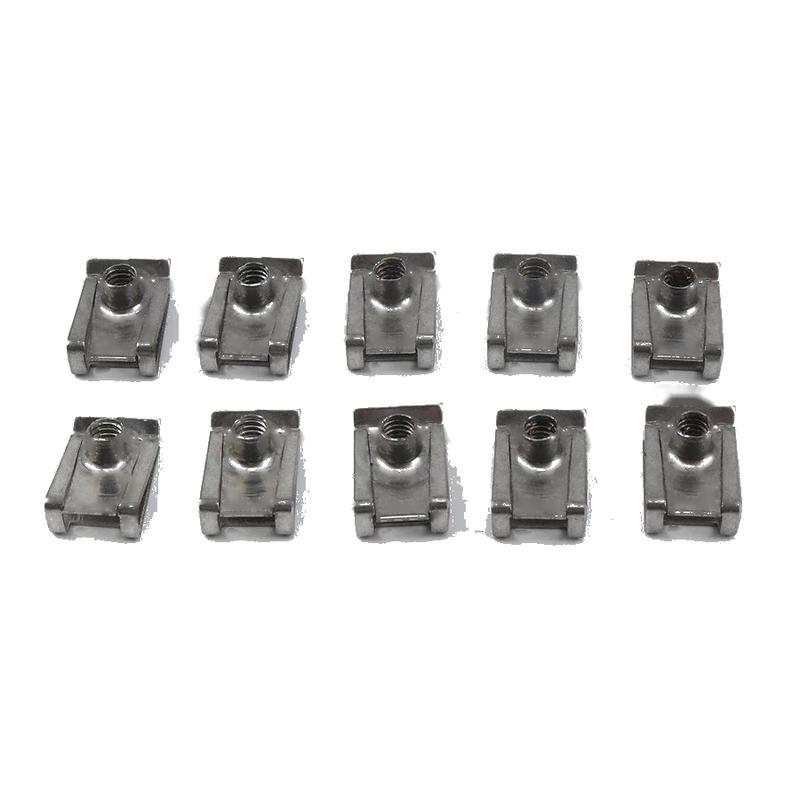 Car Motorcycle AU 200x Fairing Bodywork Panel Reed U Clip Fastener