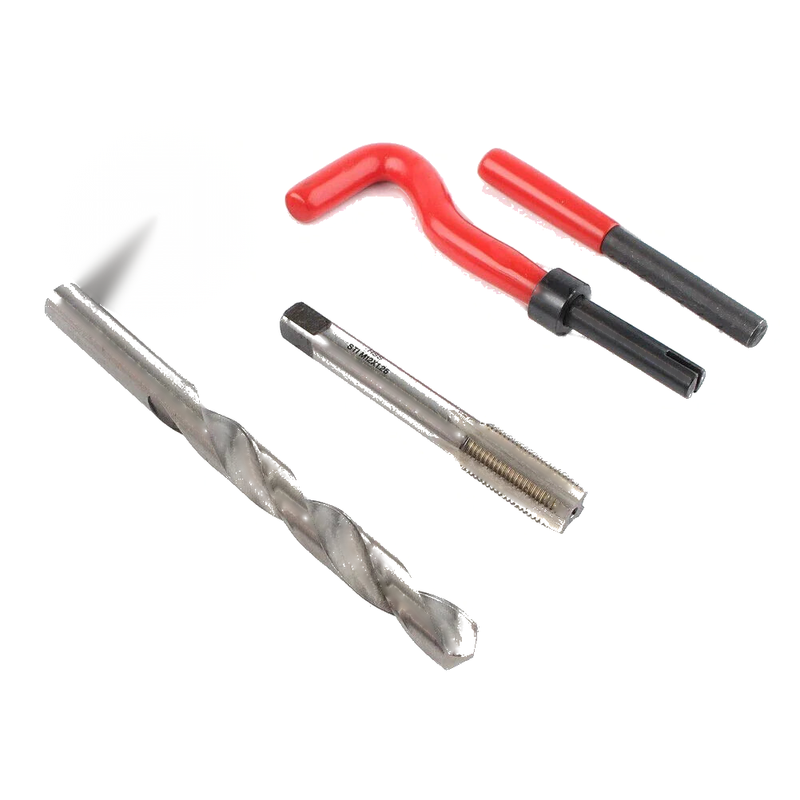 Helicoil M12x1.25 Thread Repair Tool Insert Kit (15pc)