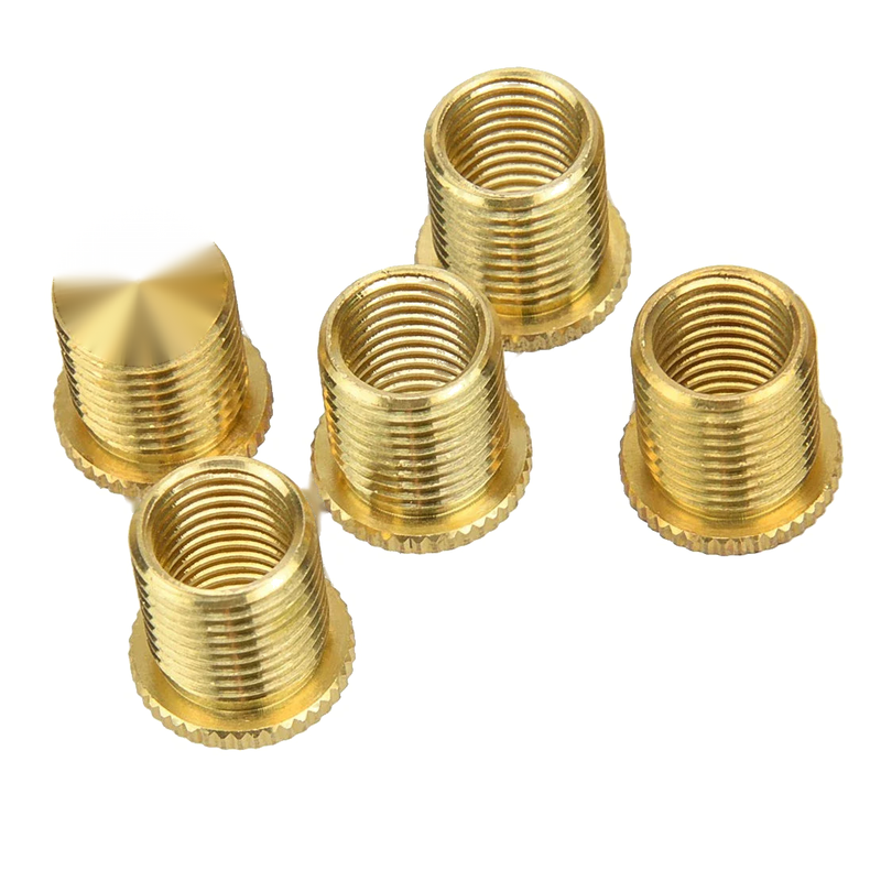 Various Models 10Pc M10x1.25 Aluminum Alloy Gear Knob Adapter